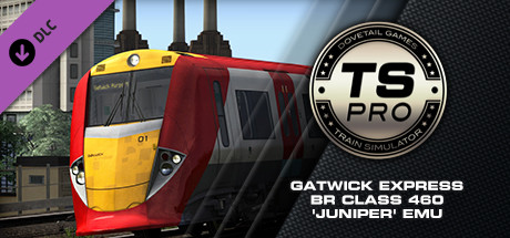 Train Simulator: Gatwick Express BR Class 460 'Juniper' EMU Add-On cover art