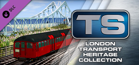 Train Simulator: London Transport Heritage Collection cover art