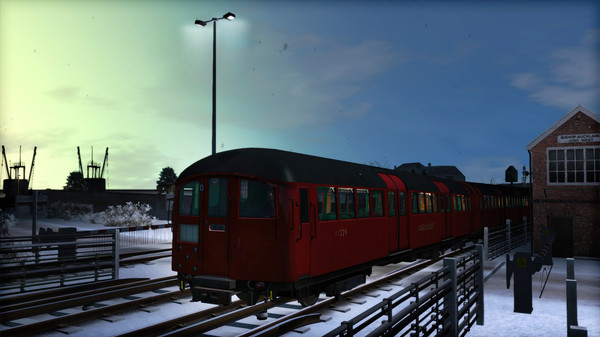 Скриншот из Train Simulator: London Transport Heritage Collection