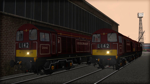 Скриншот из Train Simulator: London Transport Heritage Collection