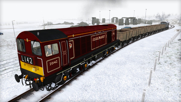 Скриншот из Train Simulator: London Transport Heritage Collection