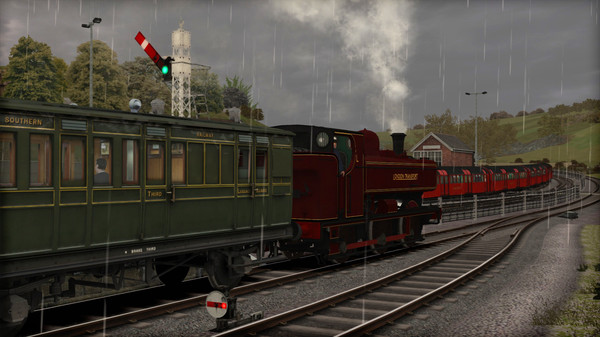 Скриншот из Train Simulator: London Transport Heritage Collection