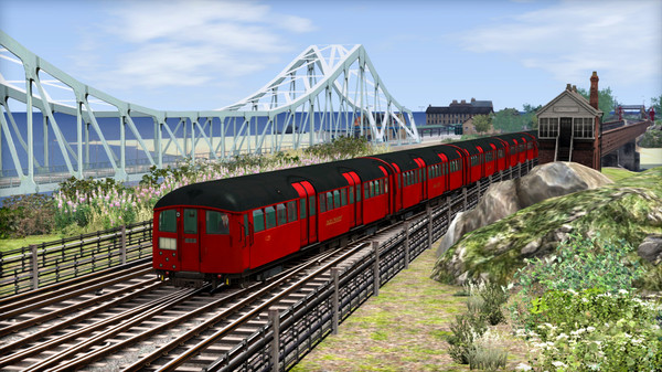 Скриншот из Train Simulator: London Transport Heritage Collection