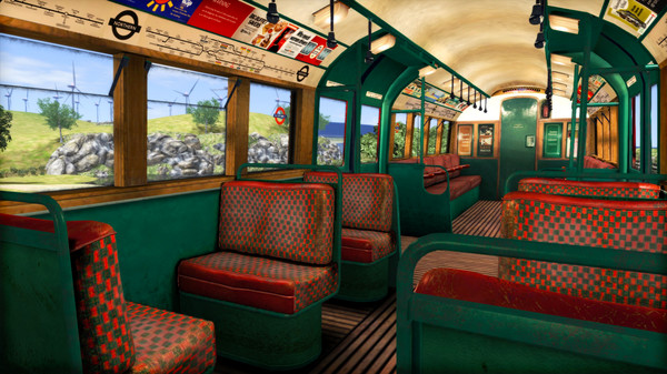 Скриншот из Train Simulator: London Transport Heritage Collection