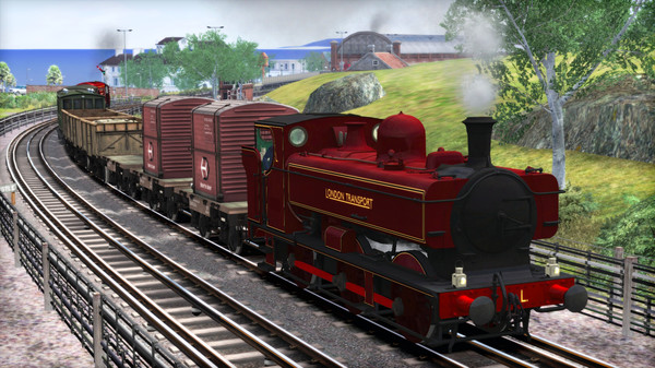 Скриншот из Train Simulator: London Transport Heritage Collection