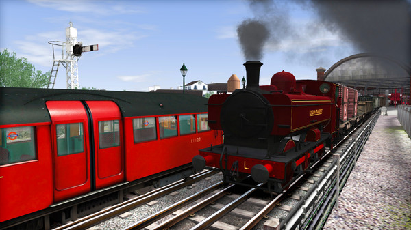 Скриншот из Train Simulator: London Transport Heritage Collection