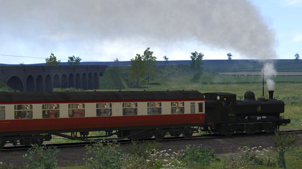 Скриншот из Train Simulator: Malmesbury Branch Route Add-On