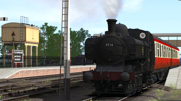 Скриншот из Train Simulator: Malmesbury Branch Route Add-On