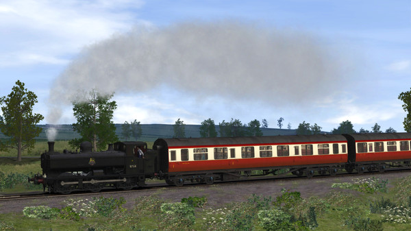 Скриншот из Train Simulator: Malmesbury Branch Route Add-On