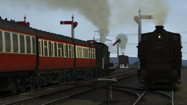 Скриншот из Train Simulator: Malmesbury Branch Route Add-On