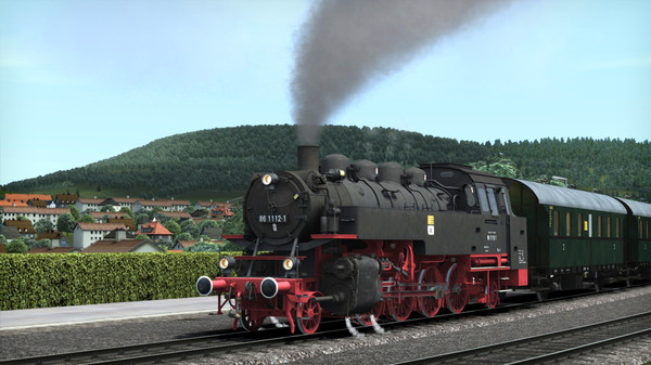 Скриншот из Train Simulator: Wutachtalbahn: Lauchringen – Immendingen Route Add-On