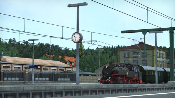 Скриншот из Train Simulator: Wutachtalbahn: Lauchringen – Immendingen Route Add-On