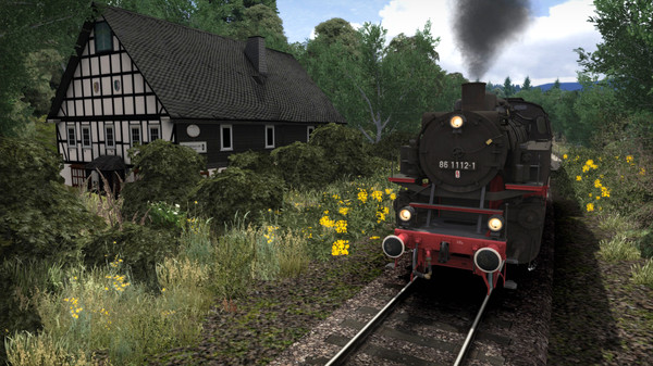 Скриншот из Train Simulator: Wutachtalbahn: Lauchringen – Immendingen Route Add-On