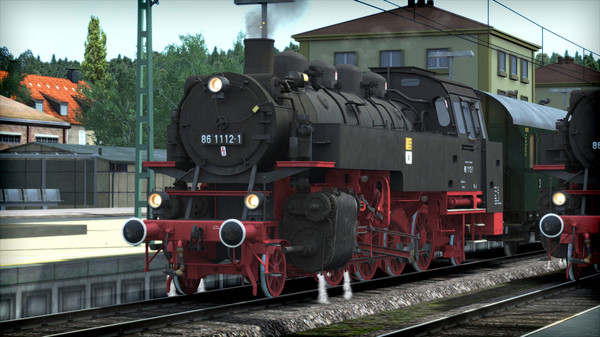 Скриншот из Train Simulator: Wutachtalbahn: Lauchringen – Immendingen Route Add-On