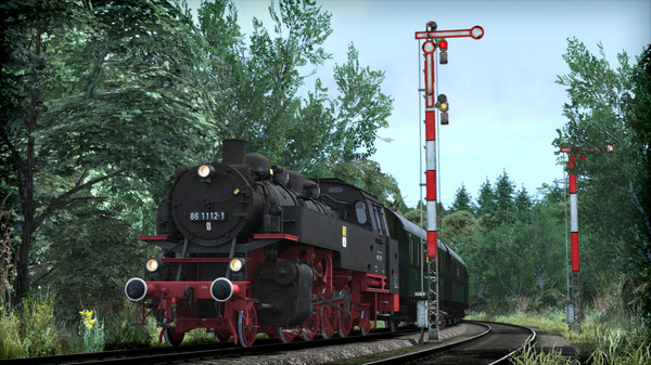 Скриншот из Train Simulator: Wutachtalbahn: Lauchringen – Immendingen Route Add-On