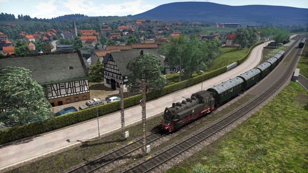 Скриншот из Train Simulator: Wutachtalbahn: Lauchringen – Immendingen Route Add-On