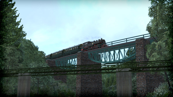 Скриншот из Train Simulator: Wutachtalbahn: Lauchringen – Immendingen Route Add-On