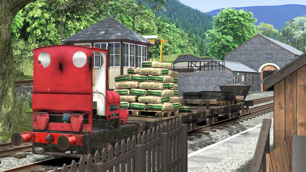 【图】Train Simulator: Corris Railway Expansion Pack Loco Add-On(截图3)
