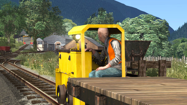【图】Train Simulator: Corris Railway Expansion Pack Loco Add-On(截图1)