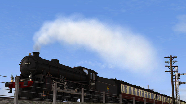 Скриншот из Train Simulator: Netherfield: Nottingham Network Route Add-On