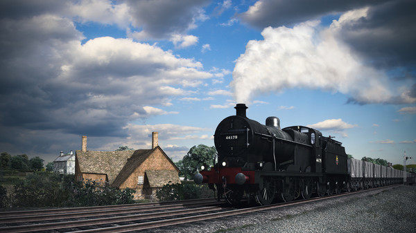 Скриншот из Train Simulator: Netherfield: Nottingham Network Route Add-On