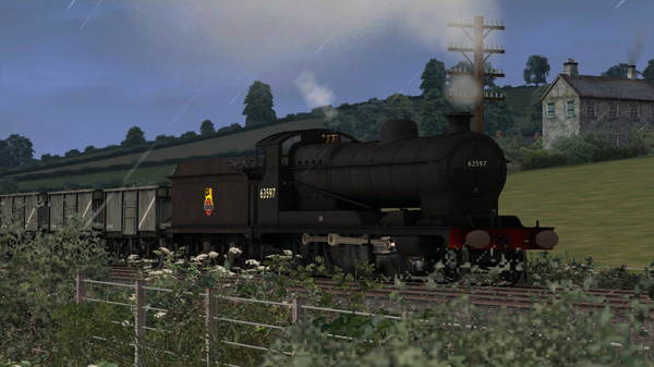 Скриншот из Train Simulator: Netherfield: Nottingham Network Route Add-On