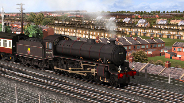 Скриншот из Train Simulator: Netherfield: Nottingham Network Route Add-On