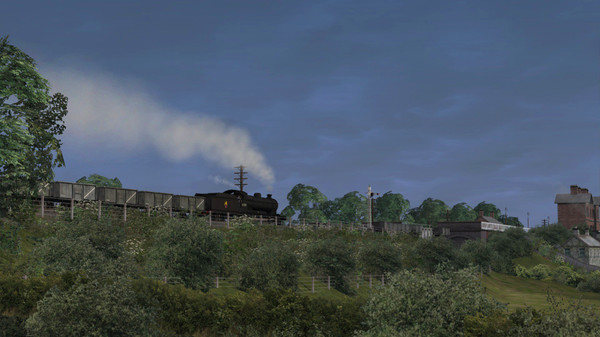 Скриншот из Train Simulator: Netherfield: Nottingham Network Route Add-On