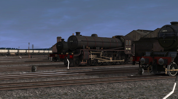 Скриншот из Train Simulator: Netherfield: Nottingham Network Route Add-On