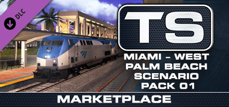 TS Marketplace: Miami – West Palm Beach Scenario Pack 01 Add-On cover art