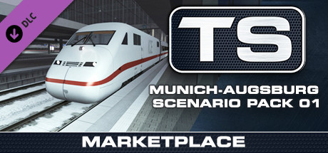TS Marketplace: Munich-Augsburg Scenario Pack 01