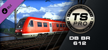 Train Simulator: DB BR 612 Loco Add-On cover art