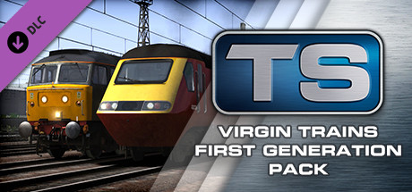 Train Simulator: Virgin Trains First Generation Pack Loco Add-On cover art