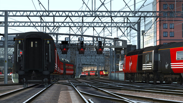 Скриншот из Train Simulator: Virgin Trains First Generation Pack Loco Add-On