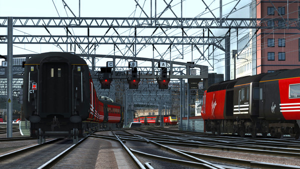 KHAiHOM.com - Train Simulator: Virgin Trains First Generation Pack Loco Add-On