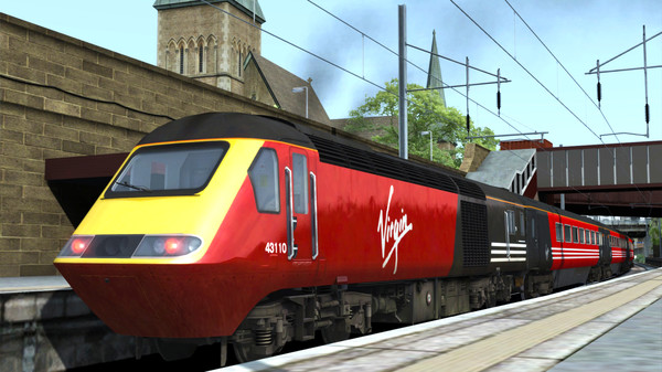 Скриншот из Train Simulator: Virgin Trains First Generation Pack Loco Add-On