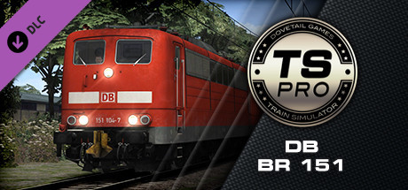Train Simulator: DB BR 151 Loco Add-On cover art