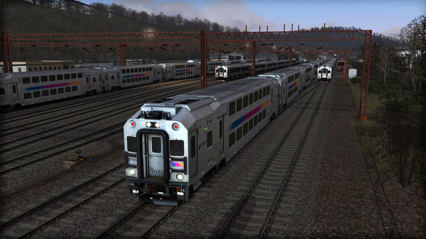 Скриншот из TS Marketplace: North Jersey Coast & Morristown Lines Scenario Pack 01 Add-On