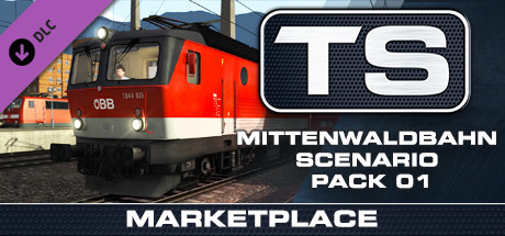 TS Marketplace: Mittenwaldbahn Scenario Pack 01 Add-On cover art