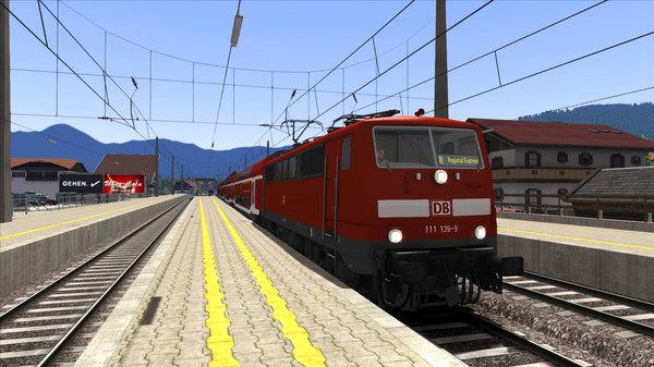 Скриншот из TS Marketplace: Mittenwaldbahn Scenario Pack 01 Add-On