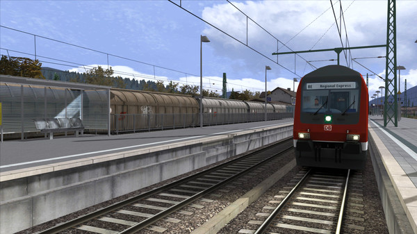 Скриншот из TS Marketplace: Mittenwaldbahn Scenario Pack 01 Add-On