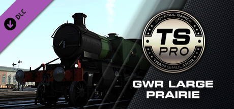 Train Simulator: GWR Large Prairies Steam Loco Add-On cover art