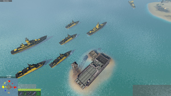 Скриншот из Armor Clash II
