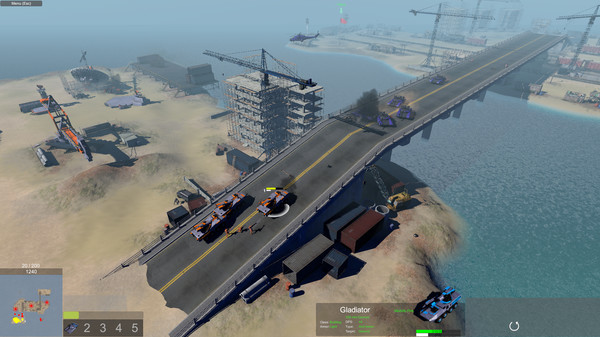 Armor Clash II game for Linux 1