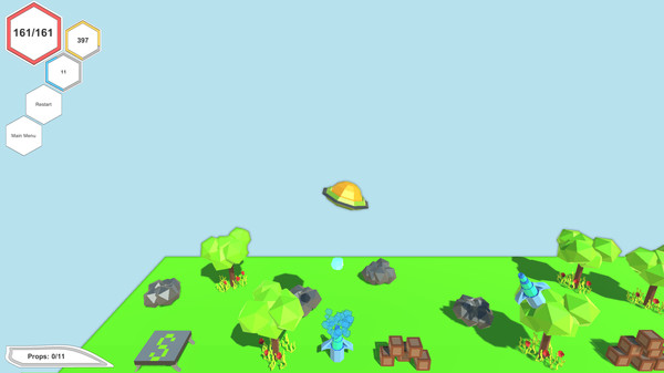 Alien Hostage game for windows Pc 1