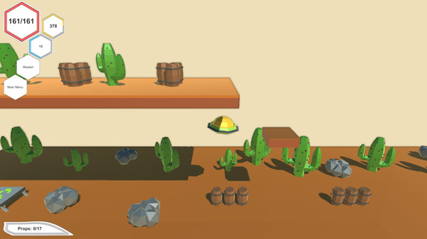 Alien Hostage game for Linux 1