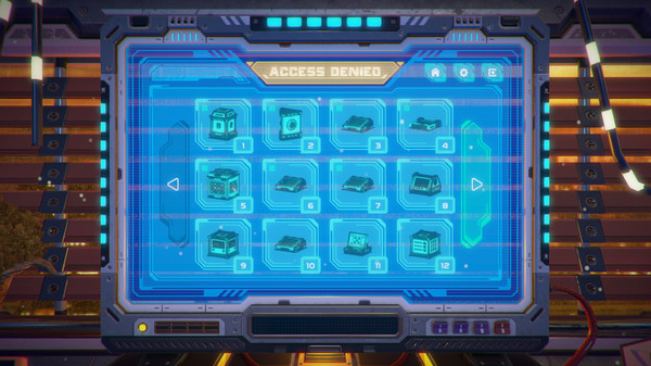 Скриншот из Access Denied