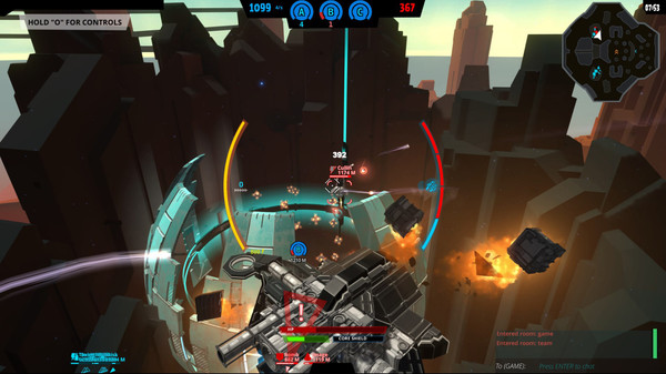 Galactic Junk Leaguefor windows and Linux 1