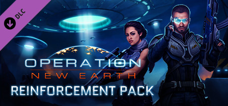 Operation: New Earth - Reinforcement Pack cover art