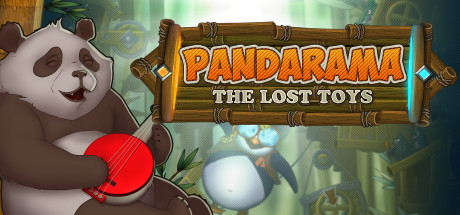 Pandarama: The Lost Toys cover art